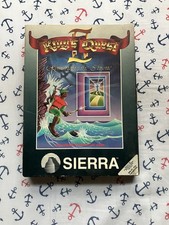 King's Quest II Romancing The Throne Sierra GRAY BOX (IBM PC 5.25)