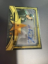 2022 Topps Five Star Pentamerous Penmanship Matt Olson /25 A's Braves GRADE IT!
