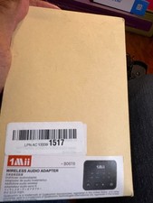 1Mii Bluetooth 5.2 Transmitter for TV to 2 Wireless Headphones Long Range 100 ft