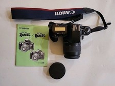 Canon EOS Rebel X S 35mm SLR Film Camera w/ Canon Zoom 35-80mm Lens