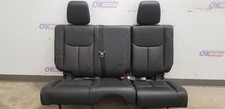 15 Jeep Wrangler Jku Rubicon Rear Seat Assembly Black Leather 4 Door 15 Jeep Wrangler Jku Rubicon Rear Seat Assembly Black Leather 4 Door