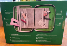 Clinique Glow on the go NEU -ganzes Set mit Tasche - Glow Serum 30 ml Wert 199,-