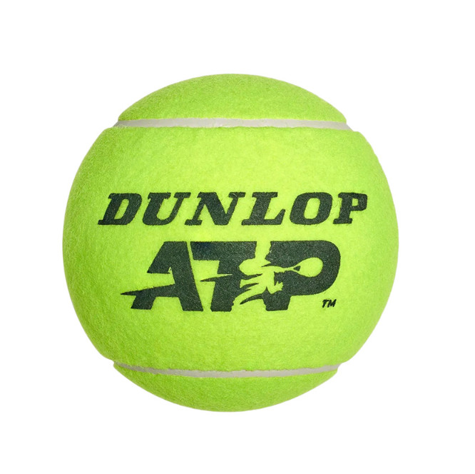 Dunlop 5IN ATP Mini Tennis Ball 22cm Sports Ball Accessory Yellow 1pc 6290₽