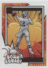 2024 Panini Clearly Donruss Bomb Squad Red /99 Randall Cunningham #20 1n3s
