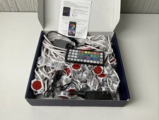 FBZ 150FT Permanent Outdoor Lights,RGB Eaves Lights with App Control