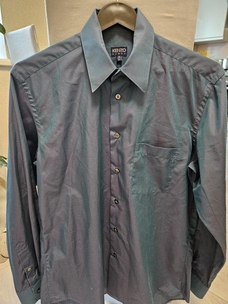 Men Kenzo Shirt Navy L