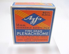 Agfa 16mm Plenachrome Color Movie Film 50'  Sealed  1938  39  44