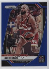 2024 Panini Prizm Turkish Airlines EuroLeague Blue /199 Evan Fournier #18 10no