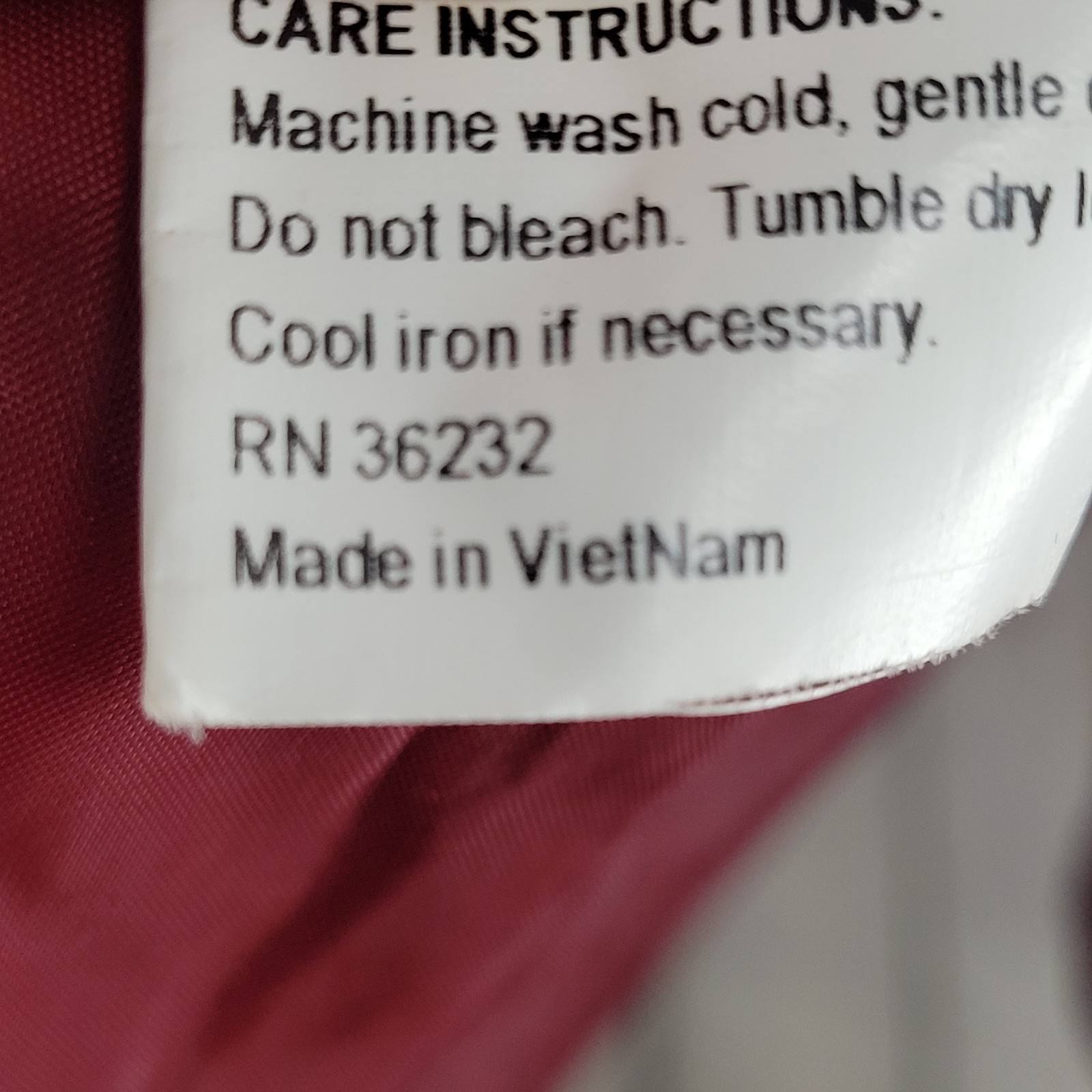 Gallery Red Full Zip Snap Lightweight Pockets Col… - image 19