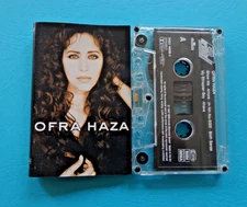 OFRA HAZA 1997 SELF-TITLED ALBUM Audio Cassette TESTED VG+