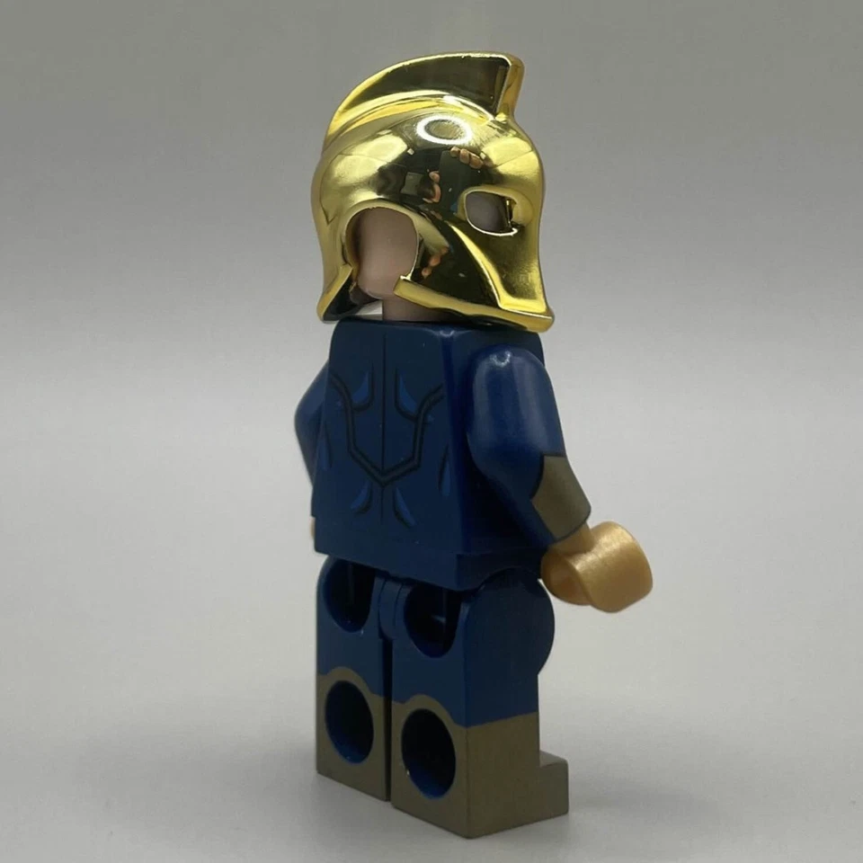 Lego Custom Light Customs The Fate Sorcerer, Modern (Dark Blue Alt) - LC - Image 3 of 4
