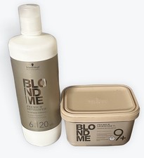 schwarzkopf Blonde Me Premium Lightener 9  Developer