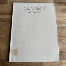 Joni Mitchell Anthology Sheet Music Song Book...