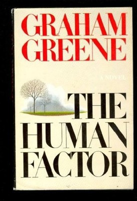 The Human Factor Hardcover Graham Greene