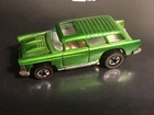 Hot Wheels 25th Anniversary Redline Classic Nomad Glowing Apple Green A Beauty!