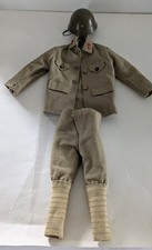 1966 Hasbro Gi Joe Sotw Japanese Imperial Soldier Uniform Helmet