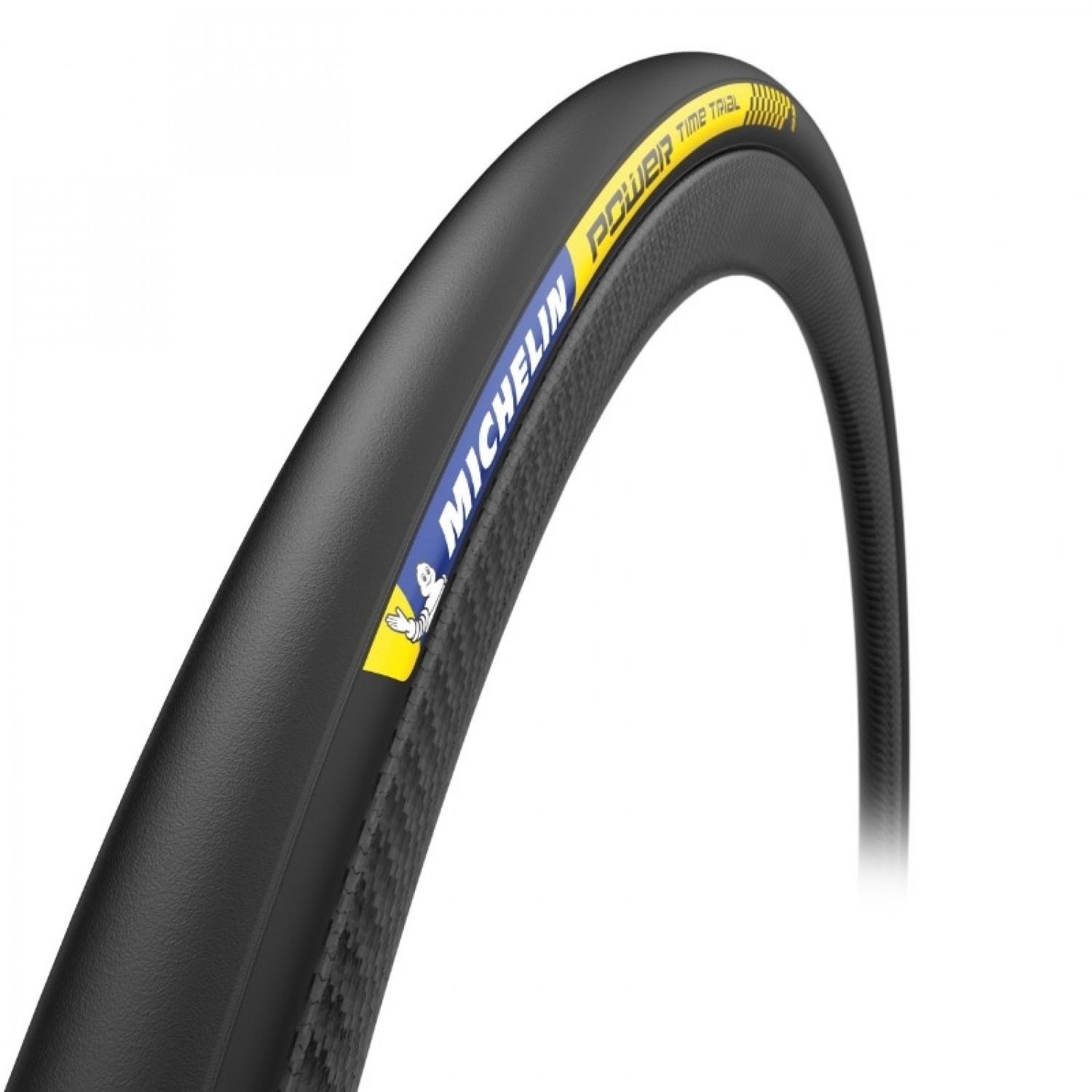 Pneu route Michelin 700x25 Power Time Trial 3528701469386 pneu vélo course noir