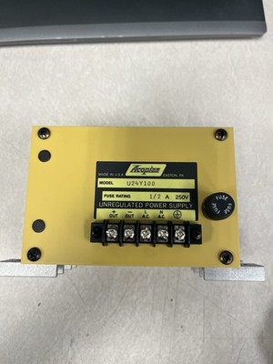 Acopian U24Y100 Unregulated Power Supply, Model U24Y100, MPN U24Y100
