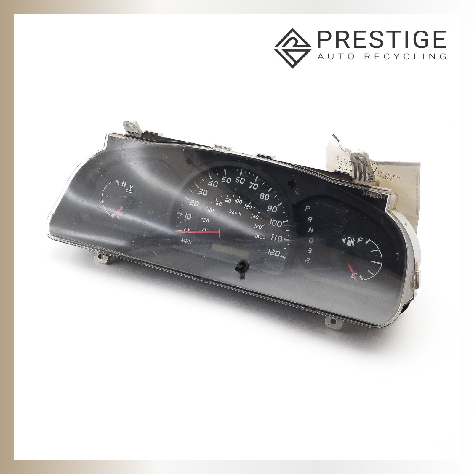 2005 2006 TOYOTA TUNDRA Instrument Cluster Speedometer Gauge 83800-0C350