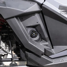 WEISEN 6061 Aluminum Black Gas Tank Cap For Polaris RZR 570/800/900/1000 Ranger