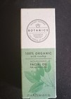 Botanics 100% Organic Nourishing Daily Facial Oil with Rosehip 0.84 oz, New
