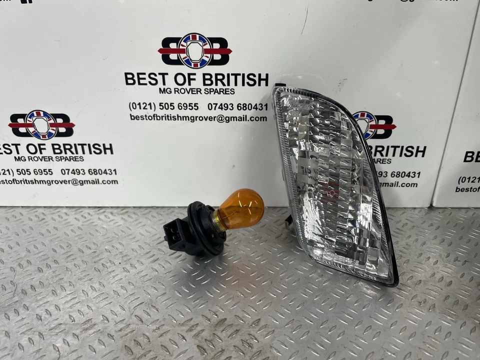 Rover 75, GENUINO NUEVO OE O/S Luz Indicadora Delantera XBD000140 FACELIFT 2003-2006. Foto 2 de 3