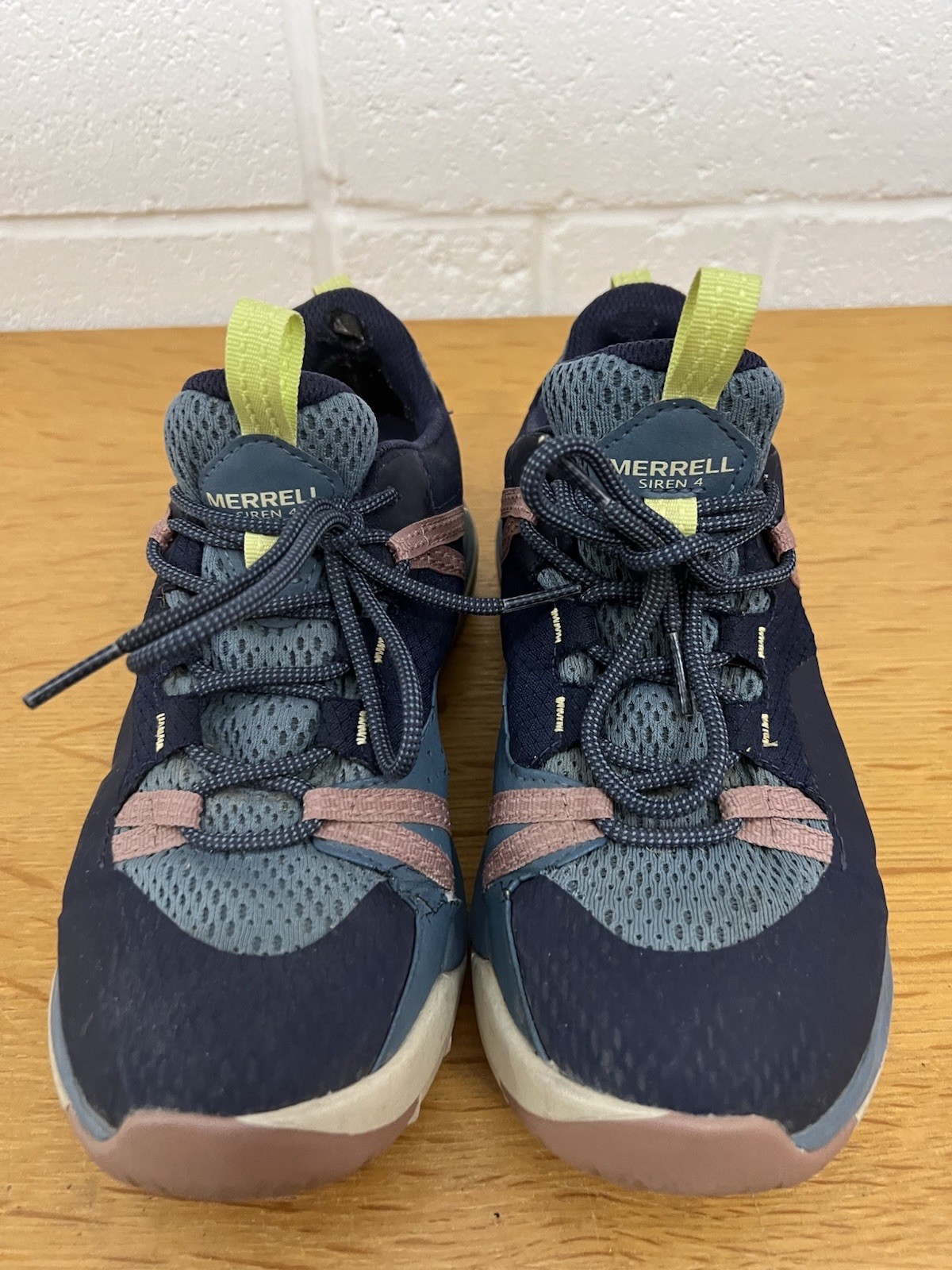 Merrell Siren 4 GTX scarpa escursionismo donna scarpe da ginnastica blu UK 6 Gore Tex impermeabile