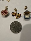 3 Iowa State Fair Blue Ribbon Foundation Charms Double Ferris Wheel-Pie-Sky Ride — photo 1