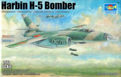TRP01603 1:72 Trumpeter Harbin H-5 Bomber