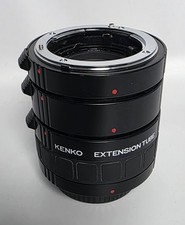 Kenko Extension Tube Set for Nikon F Mount Lenses 36,20, 12 mm