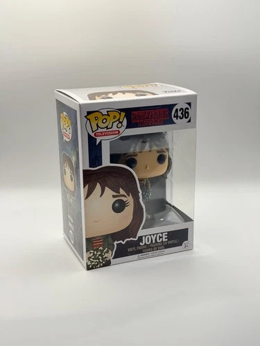 Funko Pop TV Stranger Things Joyce Byers #436 Vinyl Figure + Hard Protector