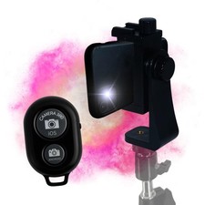 Smartphone Stativ Adapter Drehbar Halterung m...