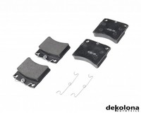 BremsbeläGe FüR VW California T4 Camper 2.5 TDI Transporter 4 Kasten 90-03
