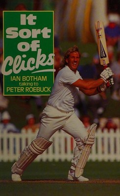 It Sort of Clicks Hardcover Ian Botham