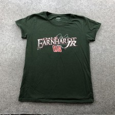Dale Earnhardt Jr Shirt Womens Medium NASCAR Racing 88 Mountain Dew Hendrick