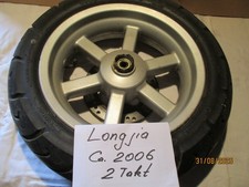 Longjia LJ50QT-K   Vorderrad Reifen Felge vorne