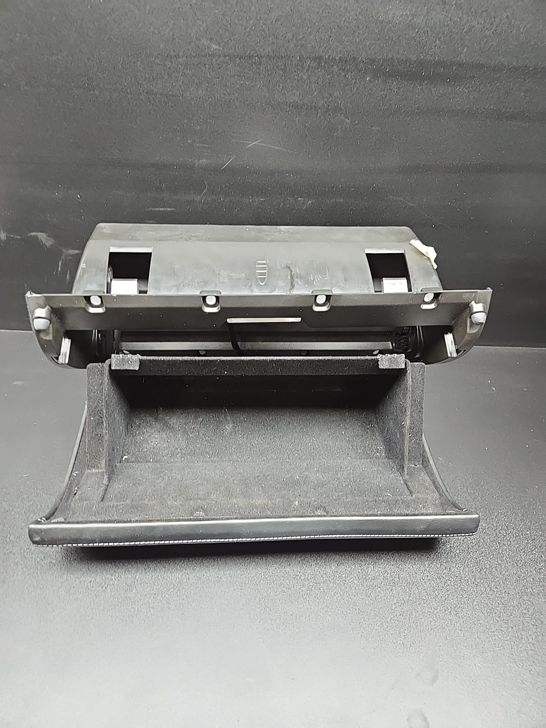 M139 MASERATI 03-12 QUATTROPORTE PASSENGER GLOVE BOX BLACK