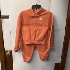 Nike Boys Sweatsuit Set Size Large