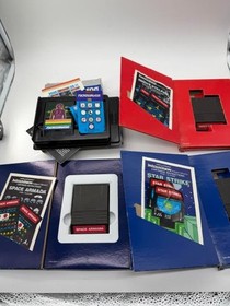 Mattel Intellivision II Console Tested Working + 4 CIB Games