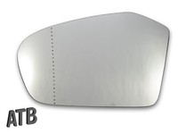 Spiegelglas AsphäRisch Beheizbar Links FüR Mercedes A-Klasse W169 B-Klasse W245