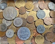 Münzen Sammlung Aus Aller Welt Mit Deutsches Reich Nachlass Lot Konvolut