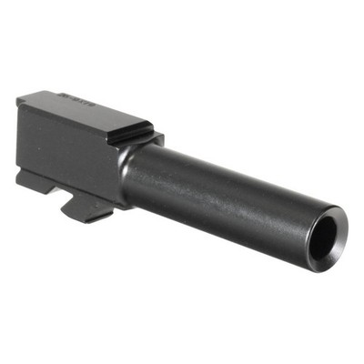 Davidson Defense Glock 26 Compatible Barrel - Crown Cut - Black Nitride