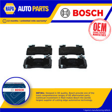 Set pastiglie freno adatte per CADILLAC CT6 3.0 anteriori da 16 a 19 LGW originali Bosch garantite