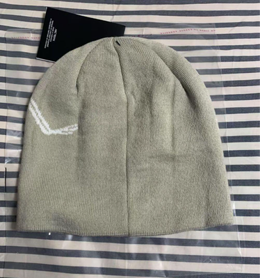 Arc'teryx Bird Head Wool Beanie Gray Toque Winter Ski Hat - New