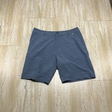 Aftco Mens Size 34 Blue Board Shorts Casual Outdoor 