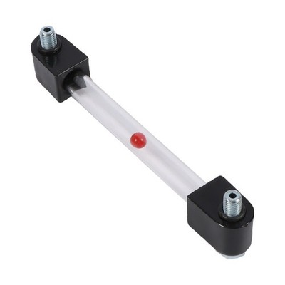 GlowShift 52mm Black Dual Gauge Dashboard Pod For 2004-2006