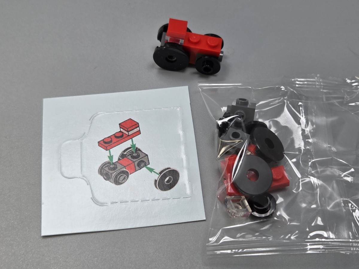 TRACTOR TOY MINIKIT (60475) - LEGO City Advent Calendar 2025 **NEW
