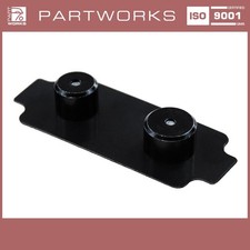 Dämpfungsblech Bremssattel für PORSCHE Boxster 987 Cayman 2.7 VORNE