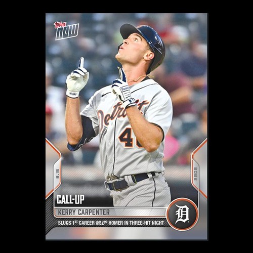 2021 Topps Now 717 Yasmani Grandal