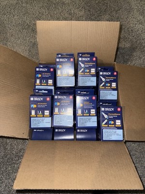       Lot of (40) Cartridge of Brady M21-500-595-WT, M21-375-C342-WT New.